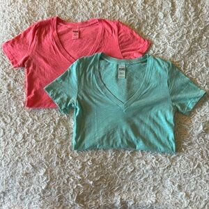 bundle of 2 VS PINK Tees!